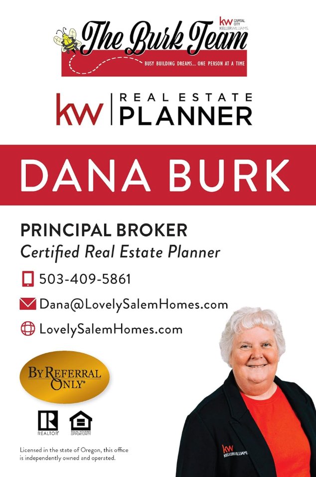 Dana Burk — Your Real Estate Consultant For Life book cover